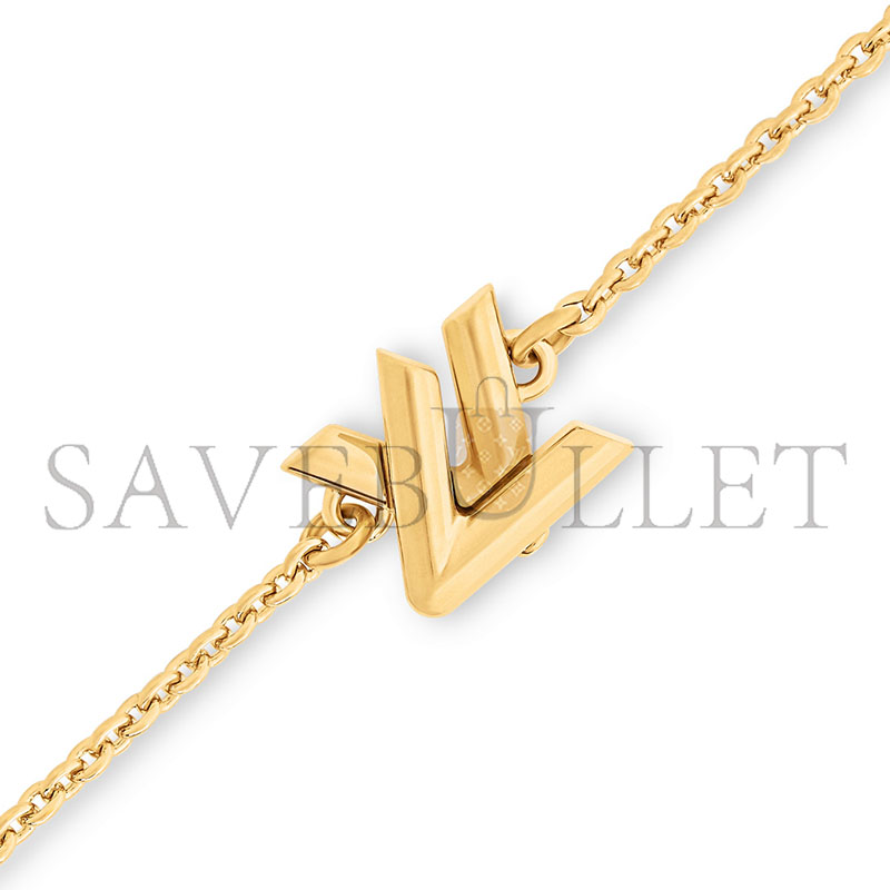 LOUIS VUITTON GO-14 BRACELET M1608A